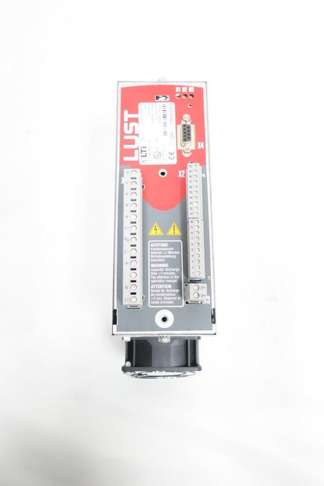 LUST CDA32.004C1.4 SERVO DRIVE 230V-AC 0-230V-AC 3/4KW