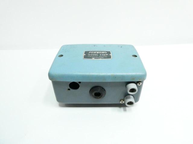 FOXBORO 44BP/PB-BA PRESSURE TRANSMITTER 0-200PSI