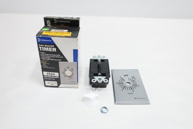 INTERMATIC FF6H TIMER SPRING WOUND