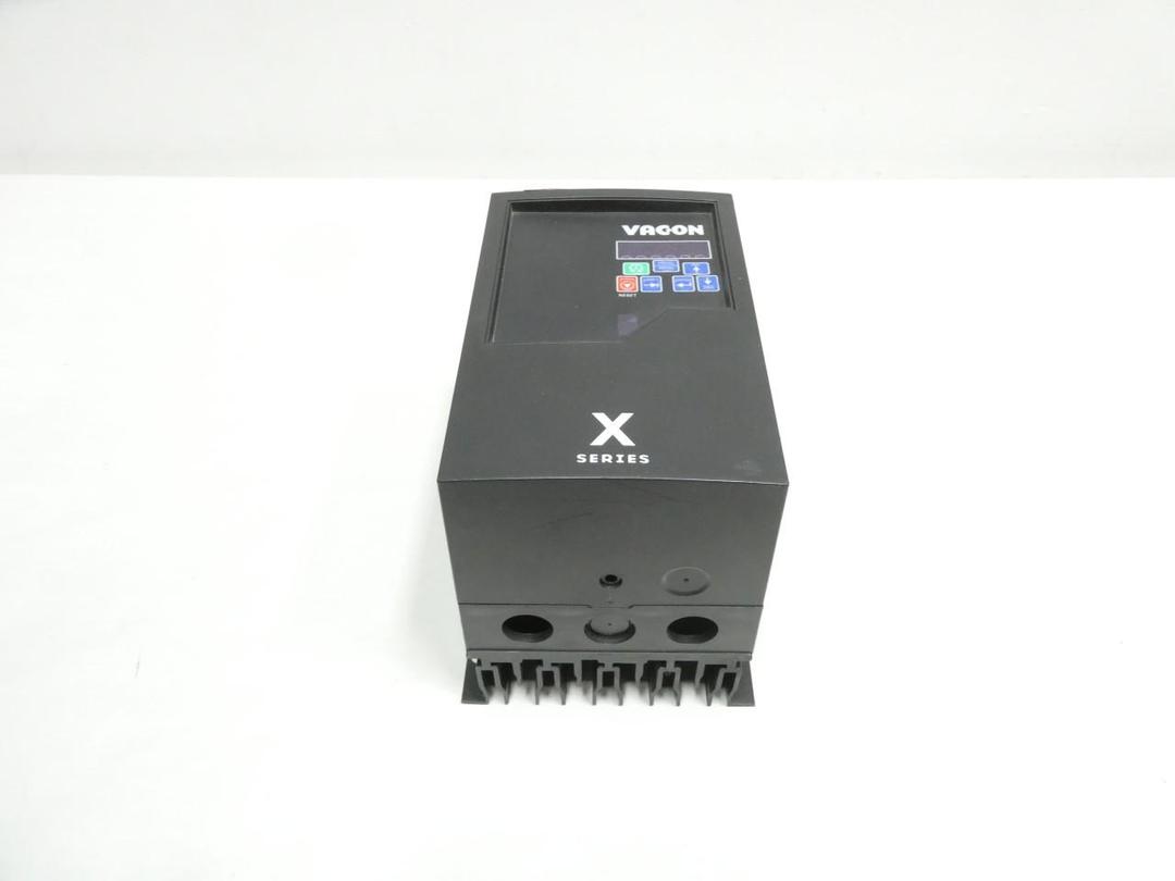 VACON SE2C1S005D01 IP55/ TYPE 12K VFD DRIVE 110-115V-AC 0-500HZ 0-250V-AC 1/2HP