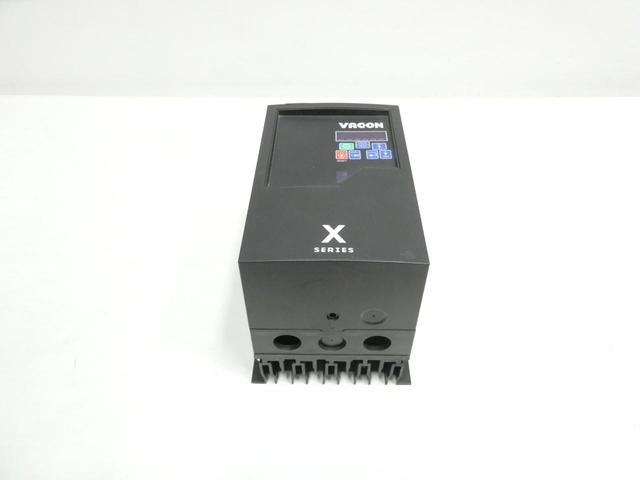 VACON SE2C1S005D01 IP55/ TYPE 12K VFD DRIVE 110-115V-AC 0-500HZ 0-250V-AC 1/2HP