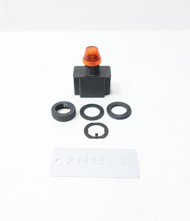 ALLEN BRADLEY 800L-18L10A INDICATOR LIGHT AMBER 120V-AC