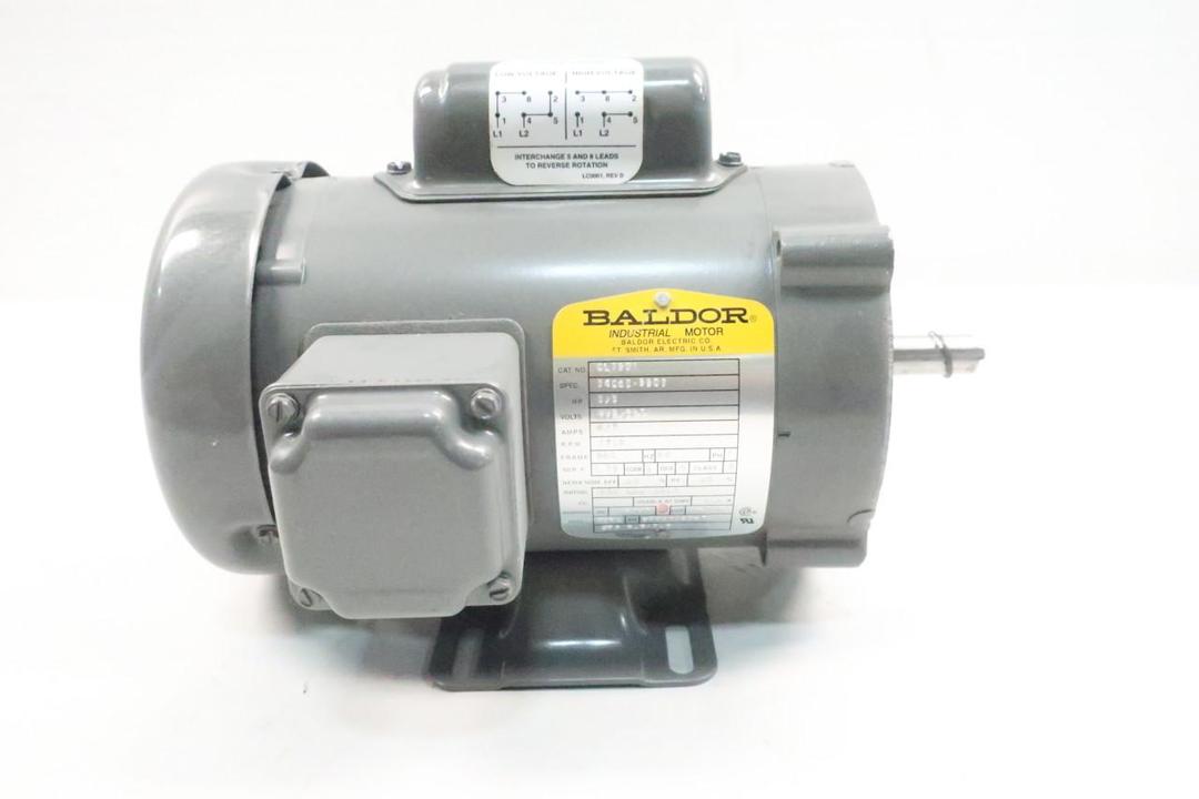 BALDOR CL3501 AC MOTOR 56C 1PH 0.33HP 1725RPM 115/230V-AC
