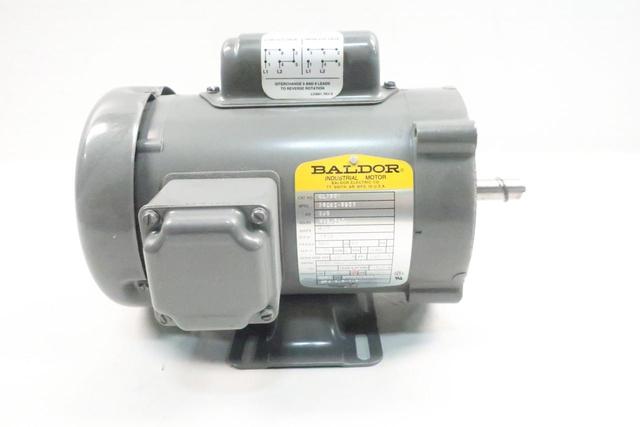 BALDOR CL3501 AC MOTOR 56C 1PH 0.33HP 1725RPM 115/230V-AC