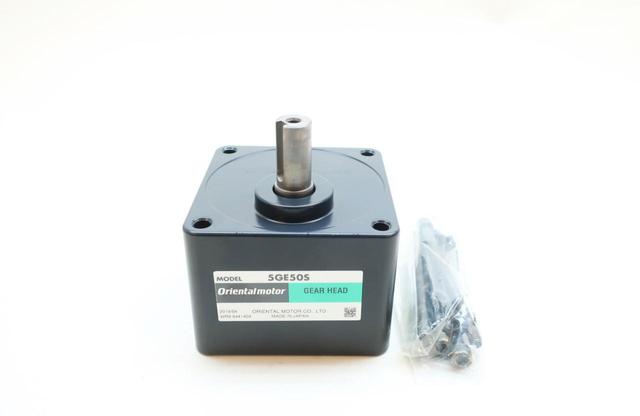 ORIENTAL MOTOR 5GE50S 15MM SHAFT GEAR HEAD 60W 50:1