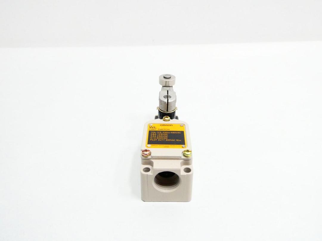 OMRON WLCA2-G1 125/250/480V-AC 125/250/600V-DC LIMIT SWITCH