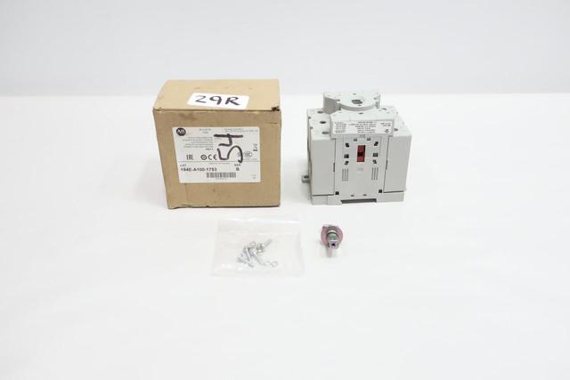 ALLEN BRADLEY 194E-A100-1753 NON FUSIBLE DISCONNECT SWITCH 3P 100A