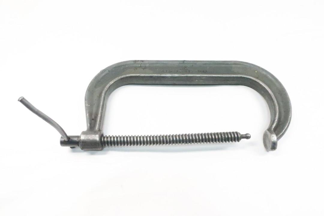 WILTON 412 DROP FORGED STEEL C-CLAMP 12-1/4IN