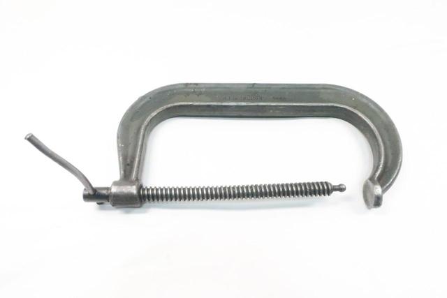 WILTON 412 DROP FORGED STEEL C-CLAMP 12-1/4IN