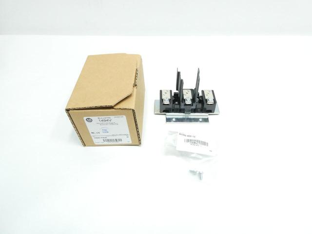 ALLEN BRADLEY 1494V-FS30 TRAILER FUSE BLOCK KIT 3P 30A AMP 600V-AC