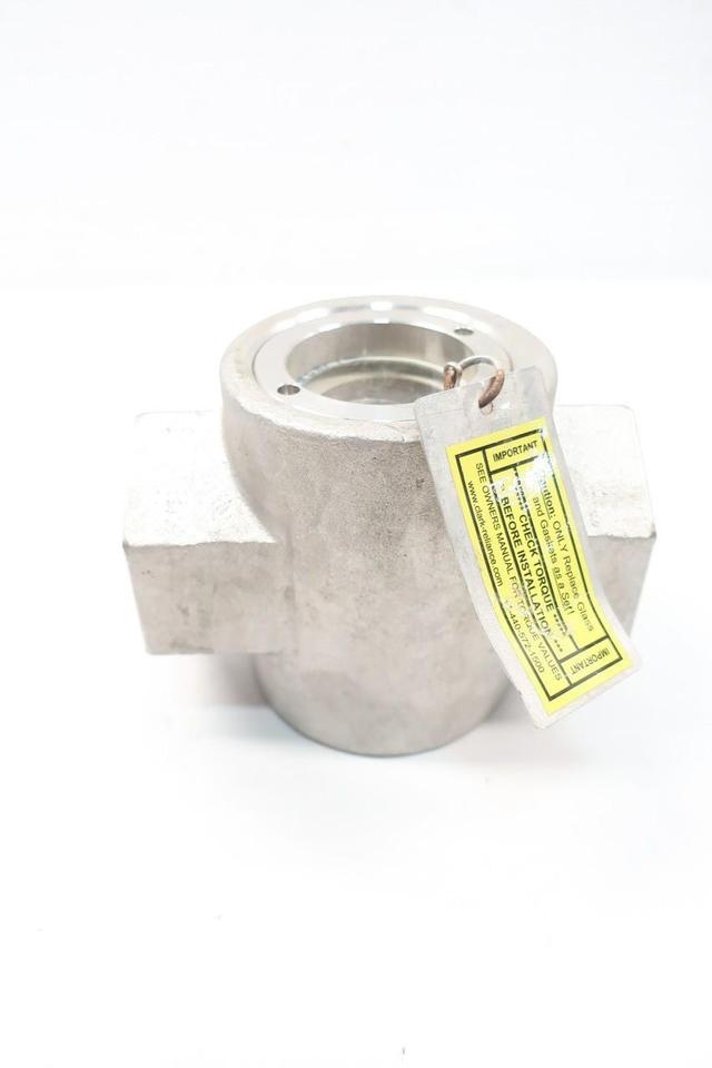 JACOBY TARBOX 100S-2C STAINLESS FLOW INDICATOR 2IN