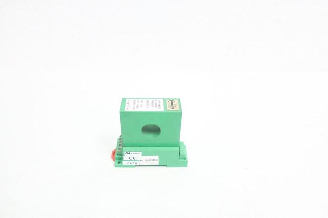 CR MAGNETICS CR4220-5 LOOP POWERED AC CURRENT TRANSDUCER 0-5AAC 4-20MADC 24V-DC