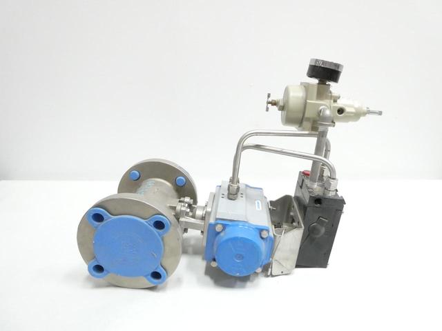 JAMESBURY 7150313600XTZ2 VPVL200DABD PMV P5 STAINLESS BALL CONTROL VALVE 2IN 150