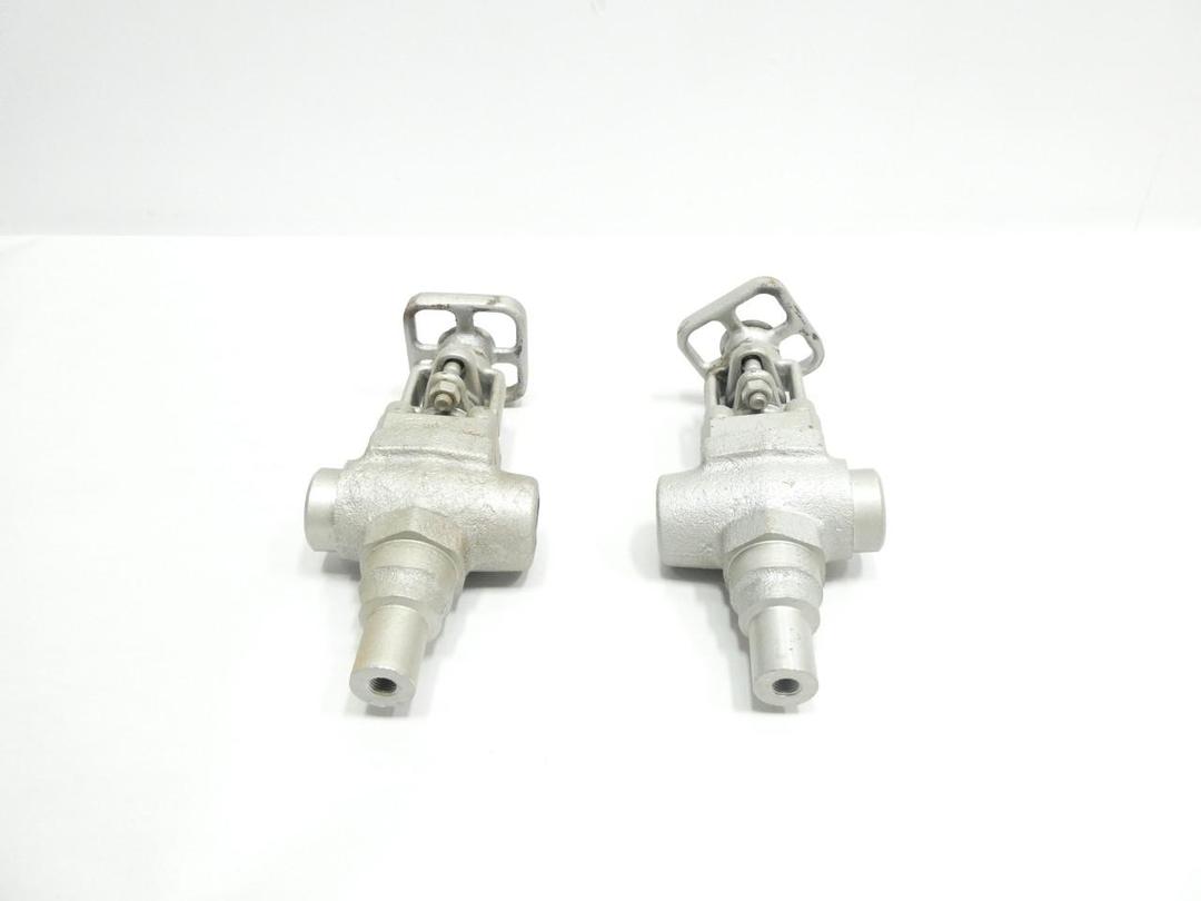 PENBERTHY 530 65484-520 MANUAL STAINLESS THREADED GAGECOCK VALVE SET 3/4IN NPT