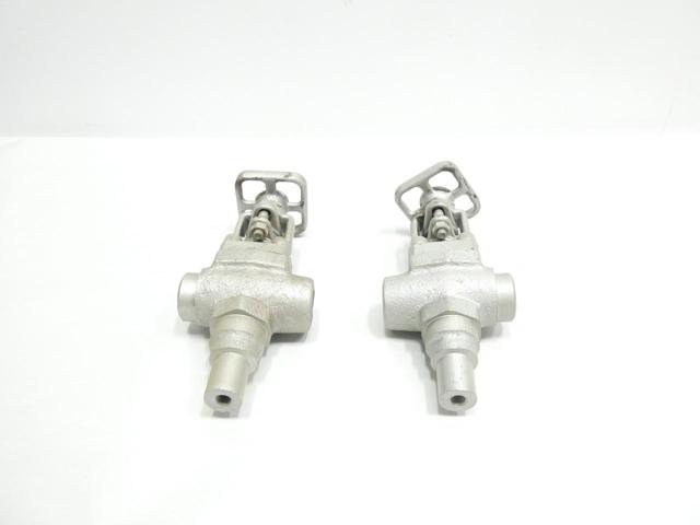 PENBERTHY 530 65484-520 MANUAL STAINLESS THREADED GAGECOCK VALVE SET 3/4IN NPT