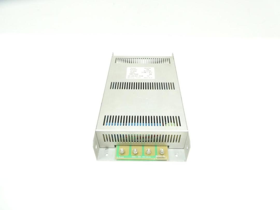 ALLEN BRADLEY 2090-XXLF-X330B LINE FILTER 30A AMP 500V-AC