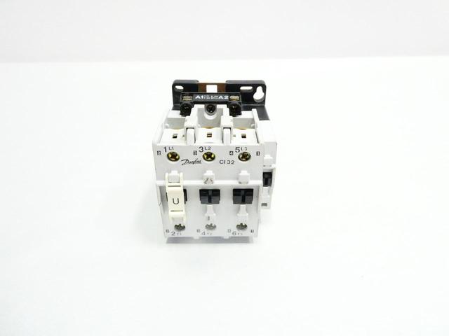 DANFOSS CI32 CONTACTOR 24V-AC 70A AMP 20HP