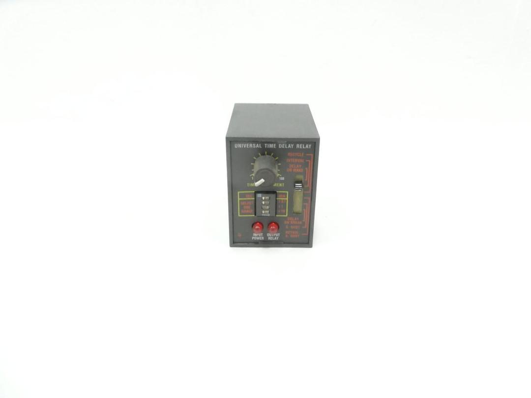 ENTRELEC TRU3 TIME DELAY PLUG-IN RELAY 19-264V-AC 19-30V-DC