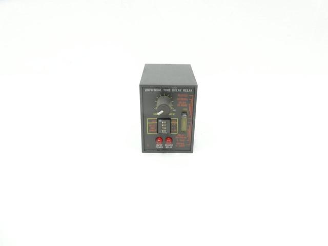 ENTRELEC TRU3 TIME DELAY PLUG-IN RELAY 19-264V-AC 19-30V-DC