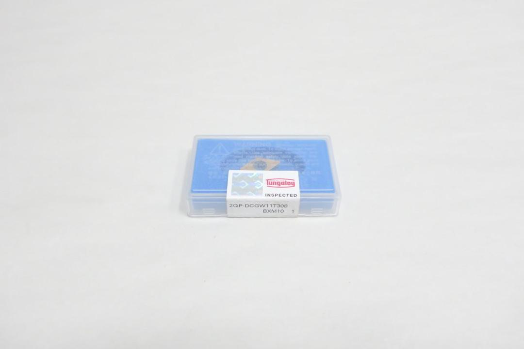 TUNGALOY 2QP-DCGW11T308 BXM10 CARBIDE INSERT