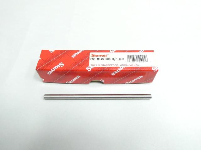 STARRETT 234B-5 MICROMETER STANDARD MEASURING END ROD W/O RUB 5IN
