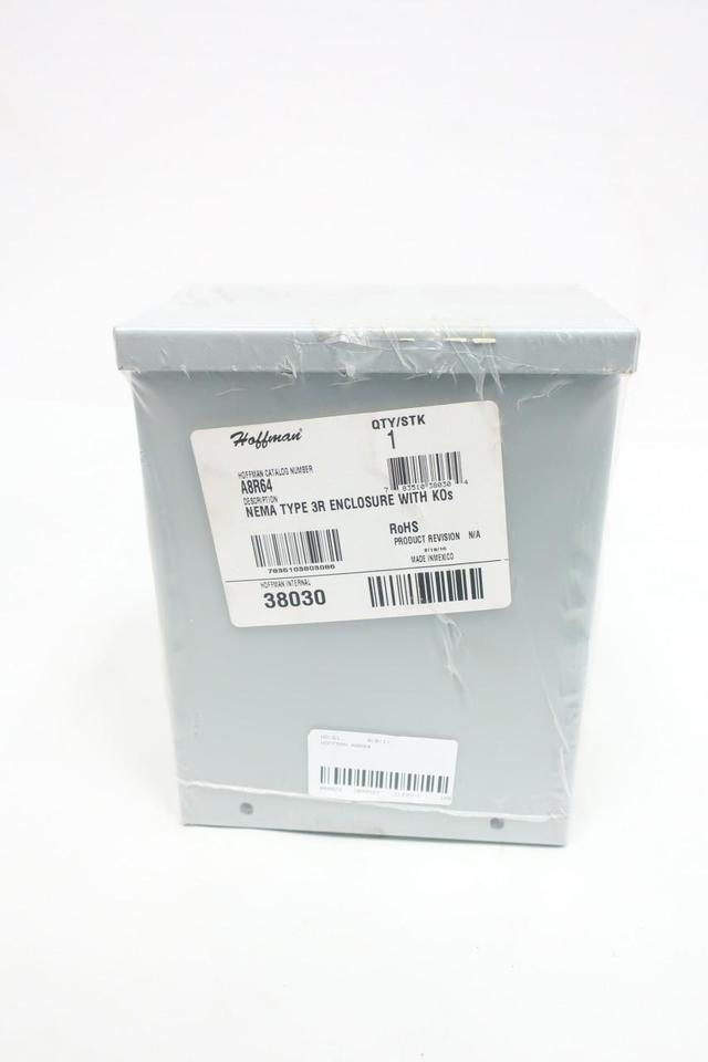 HOFFMAN A8R64 ENCLOSURE 8IN X 6IN X 4IN