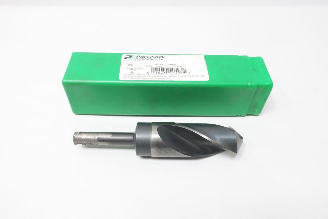 PRECISION TWIST DRILL CO. 91497 R56 DRILL BIT 1-11/32IN