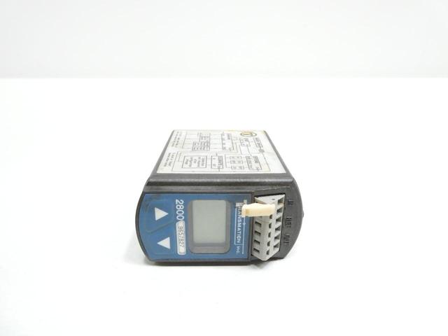TRANSMATION 2800-NI TEMPERATURE TRANSMITTER 200F