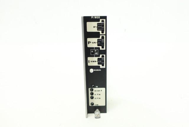 FISHER KM1203 42A7994B PI CONTROLLER MODULE