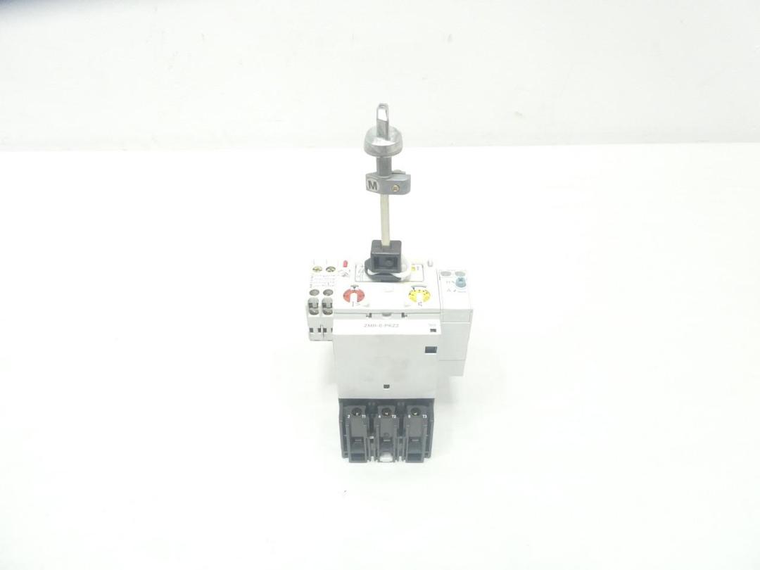 MOELLER PKZ2-SP ZMR-6-PKZ2 MOTOR PROTECTOR 4-6/50-70A AMP