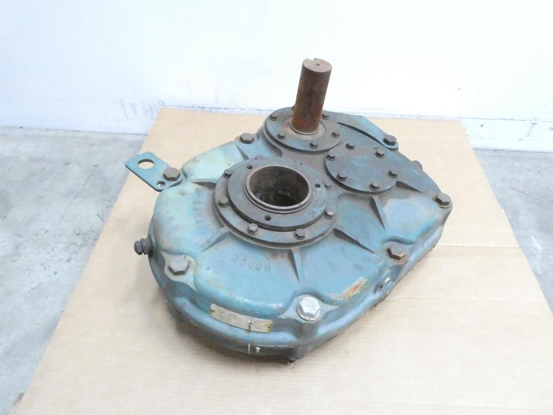 DODGE 247161 TXT725T TORQUE-ARM TAPER BUSHED SHAFT MOUNT GEAR REDUCER 24.59:1