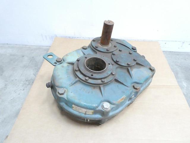 DODGE 247161 TXT725T TORQUE-ARM TAPER BUSHED SHAFT MOUNT GEAR REDUCER 24.59:1