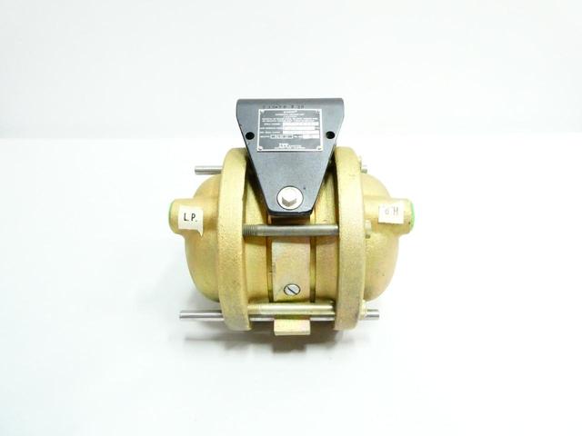 ITT BARTON 199 PRESSURE TRANSMITTER UNIT 1000PSI