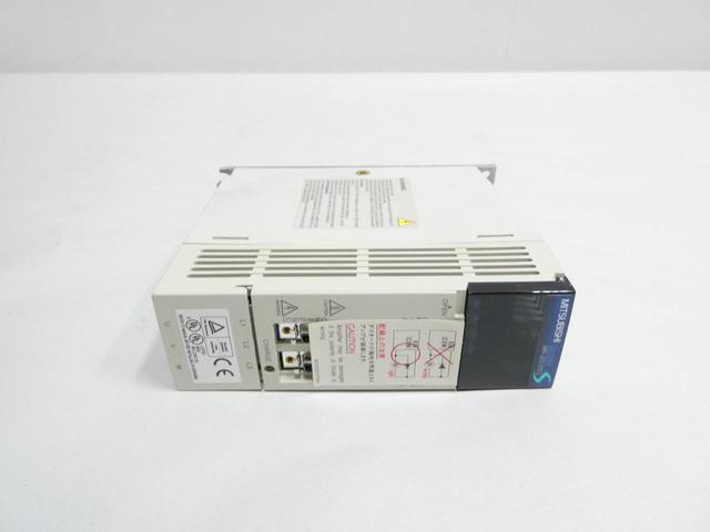 MITSUBISHI MR-J2S-20CL SERVO DRIVE 200-230V-AC 170V-AC 0-360HZ 3PH 200W