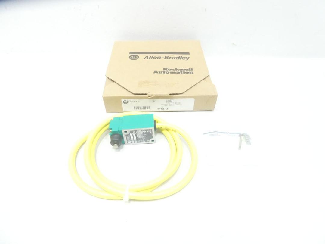 ALLEN BRADLEY 802M-CY5 LIMIT SWITCH 120-600V-AC