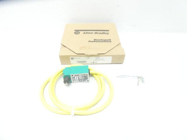 ALLEN BRADLEY 802M-CY5 LIMIT SWITCH 120-600V-AC