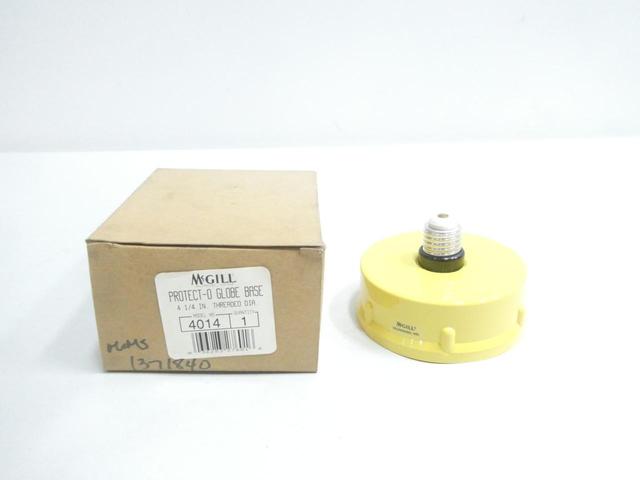 MCGILL 4014 PROTECT-O GLOBE BASE 4-1/4IN
