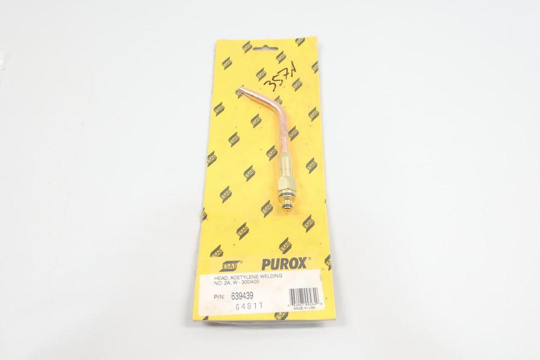 ESAB 639439 PUROX ACETYLENE WELDING HEAD