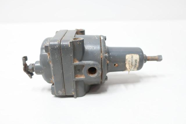 FISHER 67AF PNEUMATIC REGULATOR 1/4IN NPT 250PSI 0-35PSI