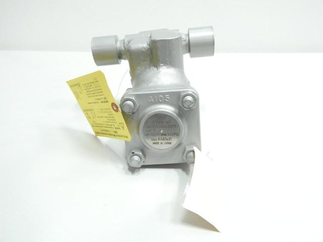 TLV SH5NL-65 FREE FLOAT STEEL SOCKET WELD STEAM TRAP 1IN