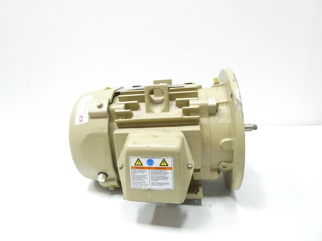 GENERAL ELECTRIC GE 5KS184SAA2173A AC MOTOR 184TDZ 3PH 5HP 1755RPM 575V-AC