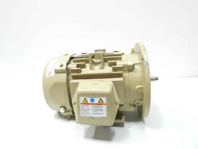 GENERAL ELECTRIC GE 5KS184SAA2173A AC MOTOR 184TDZ 3PH 5HP 1755RPM 575V-AC