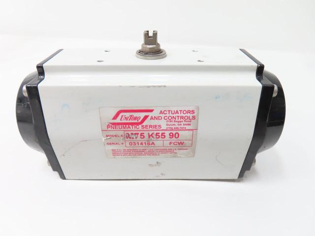 UNITORQ M75 K55 90 PNEUMATIC VALVE ACTUATOR