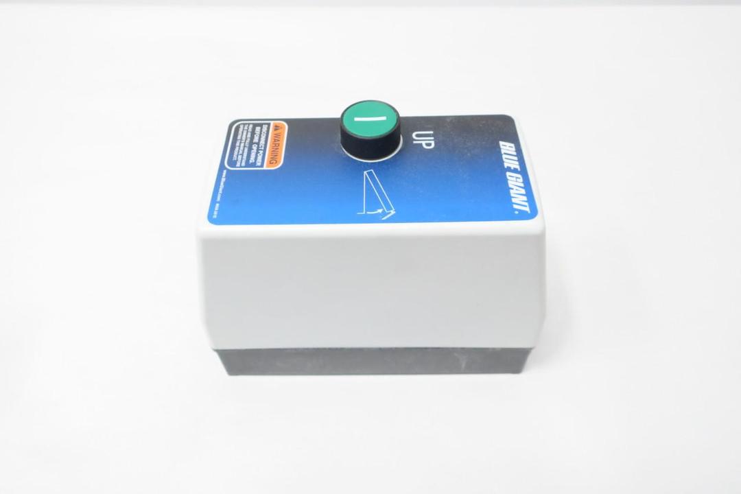 LOVATO M1PA V234 BLUE GIANT GREEN PUSHBUTTON 480V-AC