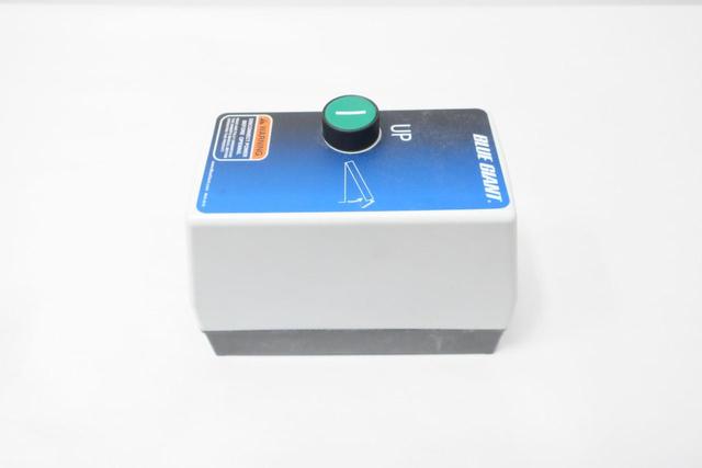 LOVATO M1PA V234 BLUE GIANT GREEN PUSHBUTTON 480V-AC