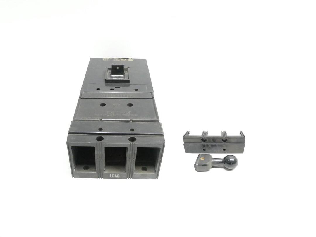 WESTINGHOUSE NB3800PF MOLDED CASE CIRCUIT BREAKER 3P 800A AMP 600V-AC NO TRIP