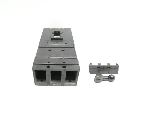WESTINGHOUSE NB3800PF MOLDED CASE CIRCUIT BREAKER 3P 800A AMP 600V-AC NO TRIP