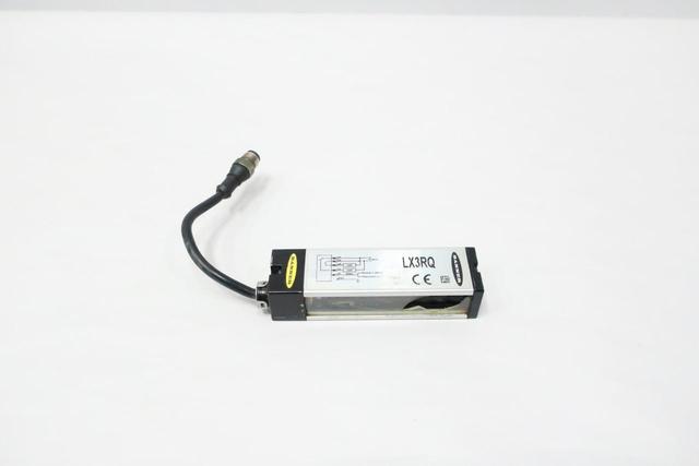 BANNER LX3RQ LIGHT SCREEN RECEIVER 10-30V-DC