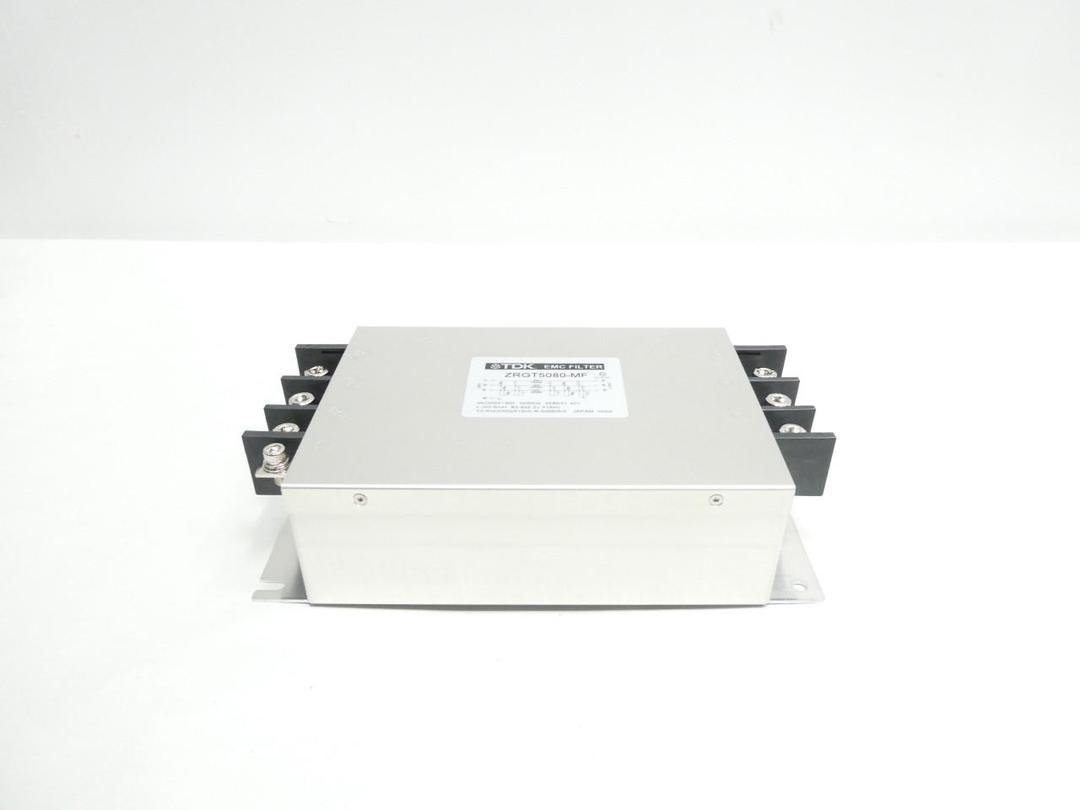 TDK ZRGT5080-MF EMC LINE FILTER 80A AMP 500V-AC