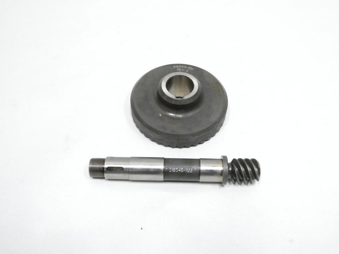 DIAMOND POWER 348633-000A GEAR 40T 1IN X 3-3/4IN 316548-1122-G 316549-1121-E